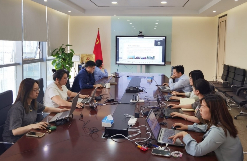 培训促交流，提升促发展——技术部联合海南分公司为绿发集团做专题培训.jpg