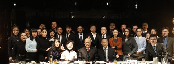 北京恒诚信与天津理工大学联合举办“圣诞之夜”联欢会